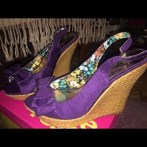 CR Purple Wedges